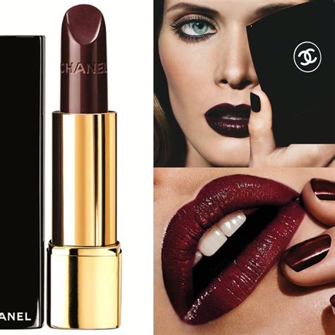 rouge noir chanel prezzo|Chanel Rouge noir review.